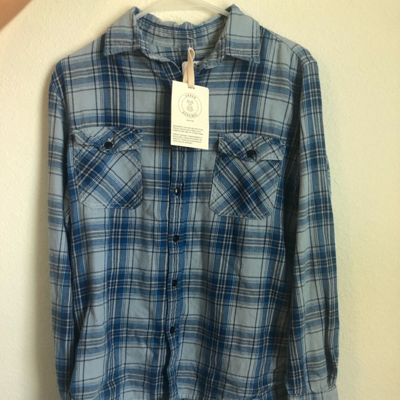Urban Outfitters Tops Nwt Urban Outfitters Flannel Poshmark